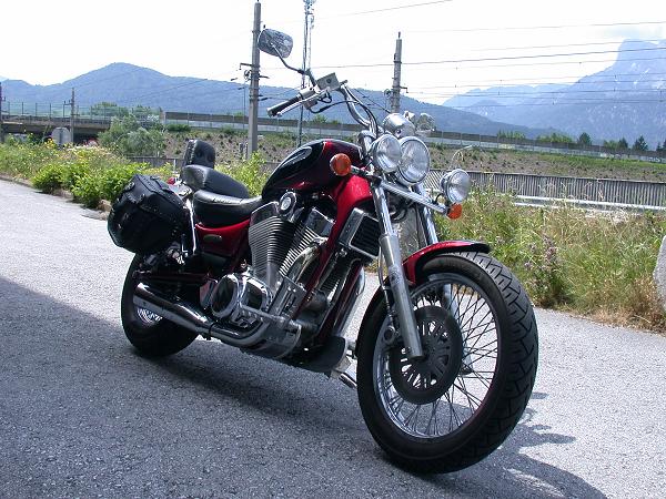 Suzuki VS 1400 Intruder