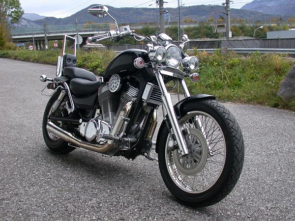 Suzuki VS 1400 Intruder