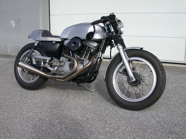 Harley Davidson XL 1200 Sportster 