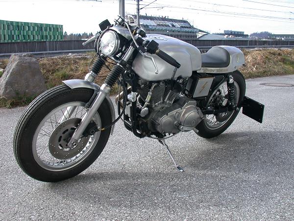 Harley Davidson XL 1200 Sportster 