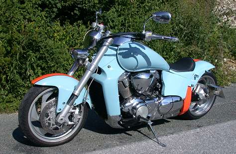 Suzuki VZR 1800 Intruder Azzuro