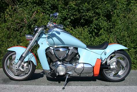 Suzuki VZR 1800 Intruder “Azzuro