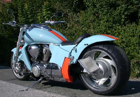 Suzuki VZR 1800 Intruder Azzuro