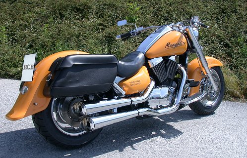 Suzuki VL 1500 Intruder Mangalizo