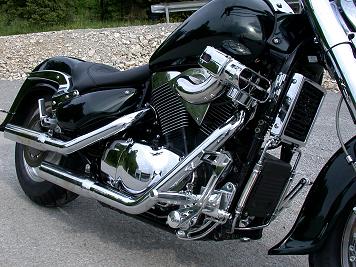 Suzuki VL 1500 Intruder Green Star