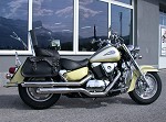 Suzuki VL 1500 Intruder Yellow