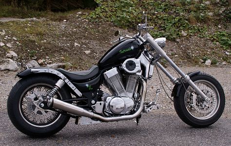 Suzuki VS 1400 Intruder Bad Boy