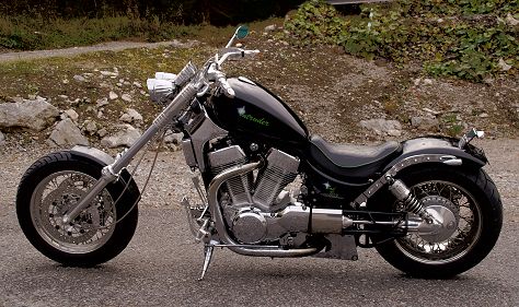 Suzuki VS 1400 Intruder Bad Boy