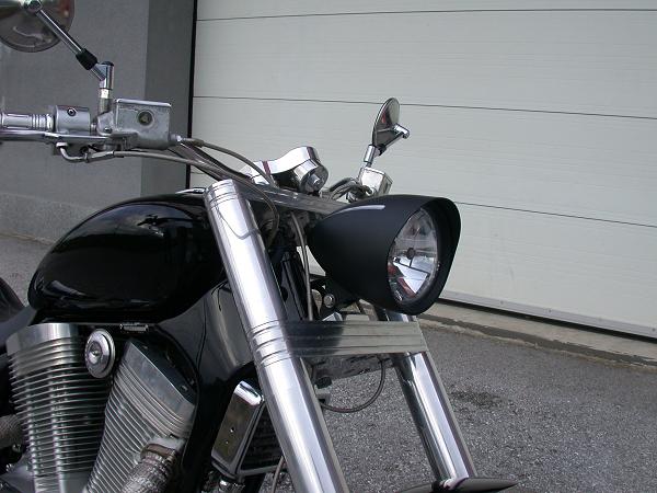 Suzuki VS 1400 Intruder Black Jewel