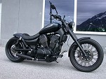 Suzuki VS 1400 Intruder Black