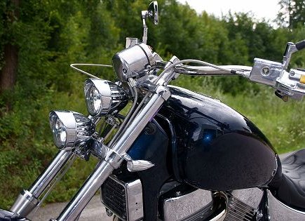 Suzuki VS 1400 Intruder Blue Inspiration