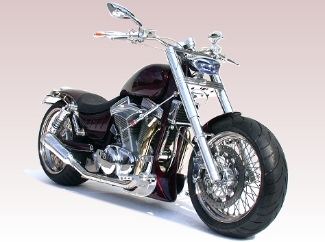 Suzuki VS 1400 Intruder “Liberty