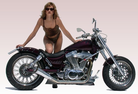 Suzuki VS 1400 Intruder “Liberty