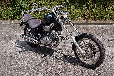 Yamaha XV 1100 Virago einmal anders