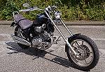 Yamaha XV 1100 Virago einmal anders