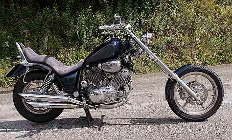 Yamaha XV 1100 Virago einmal anders