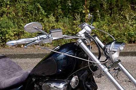 Yamaha XV 1100 Virago einmal anders