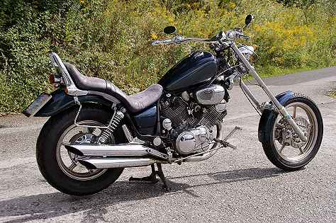 Yamaha XV 1100 Virago einmal anders