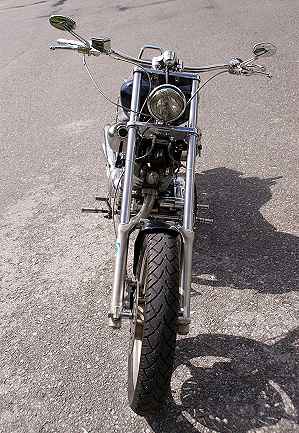 Yamaha XV 1100 Virago einmal anders