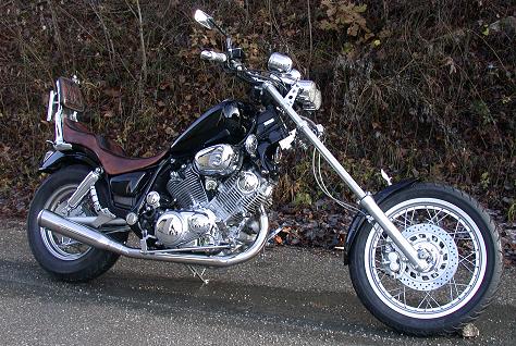 Yamaha XV 1100 Virago