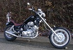 Yamaha XV 1100 Virago