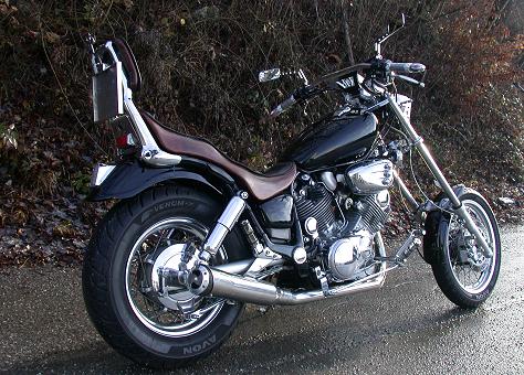 Yamaha XV 1100 Virago