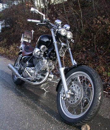 Yamaha XV 1100 Virago