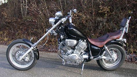 Yamaha XV 1100 Virago