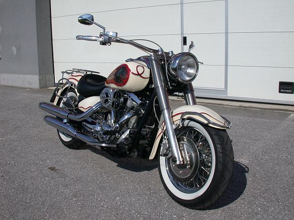 Yamaha XV 1600 Wild Star Black Horse