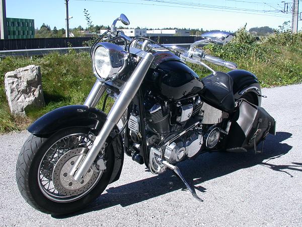 Yamaha XV 1600 Wild Star 