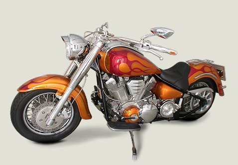 Yamaha XV 1600 Wild Star Classic Spezial