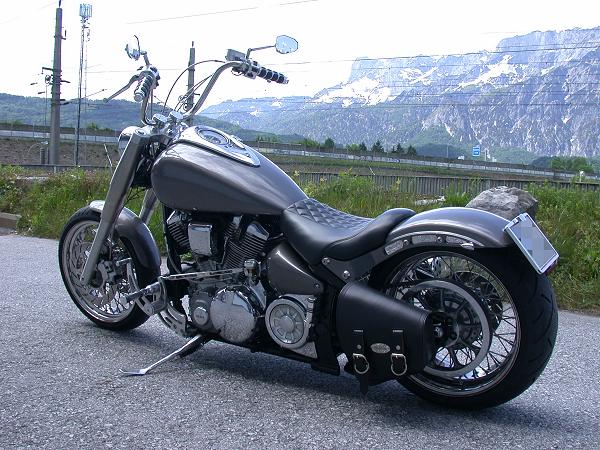 Yamaha XV 1600 Wild Star Dark Grey