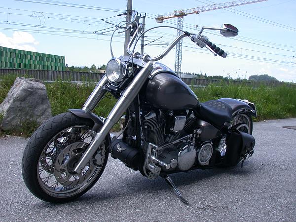 Yamaha XV 1600 Wild Star Dark Grey