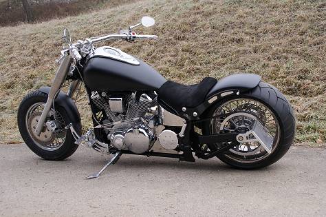 Yamaha XV 1600 Wild Star Dark Power