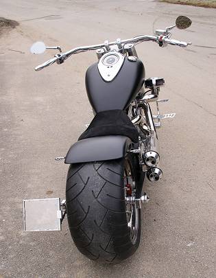 Yamaha XV 1600 Wild Star Dark Power