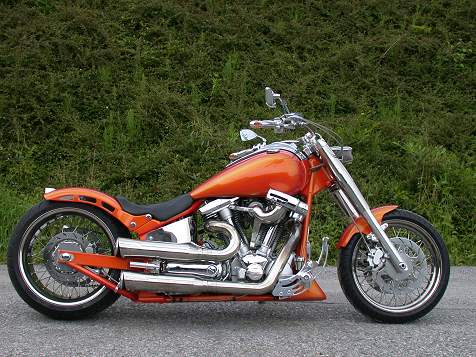 Yamaha XV 1600 Wild Star Dream in Orange
