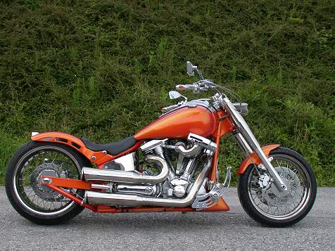 Yamaha XV 1600 Wild Star Dream in Orange