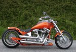 Yamaha XV 1600 Wild Star Dream in Orange