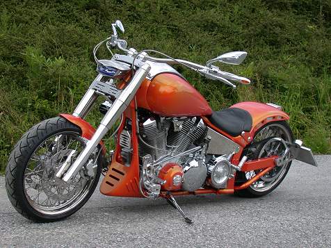 Yamaha XV 1600 Wild Star Dream in Orange