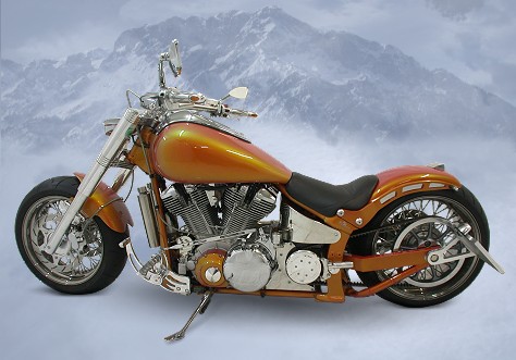 Yamaha XV 1600 Wild Star Evolution