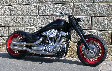 yamaha 1600 wild star