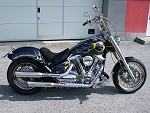 Yamaha XV 1600 Wild Star Flame