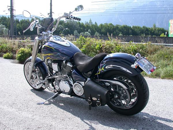 Yamaha XV 1600 Wild Star Flame