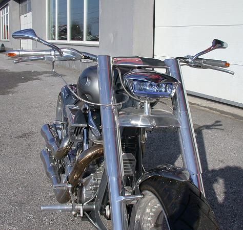 Yamaha XV 1600 Wild Star Grey Flame