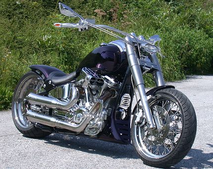 Yamaha XV 1600 Wild Star Hellfire