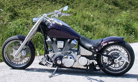 Yamaha XV 1600 Wild Star Hellfire