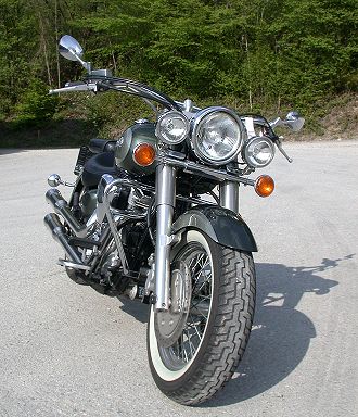 Yamaha XV 1600 Wild Star “Long Pipes