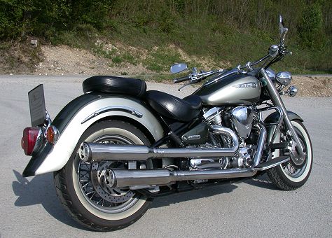 Yamaha XV 1600 Wild Star “Long Pipes