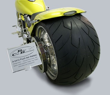 Yamaha XV 1600 Wild Star Poison in Yellow