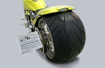 Yamaha XV 1600 Wild Star Poison in Yellow